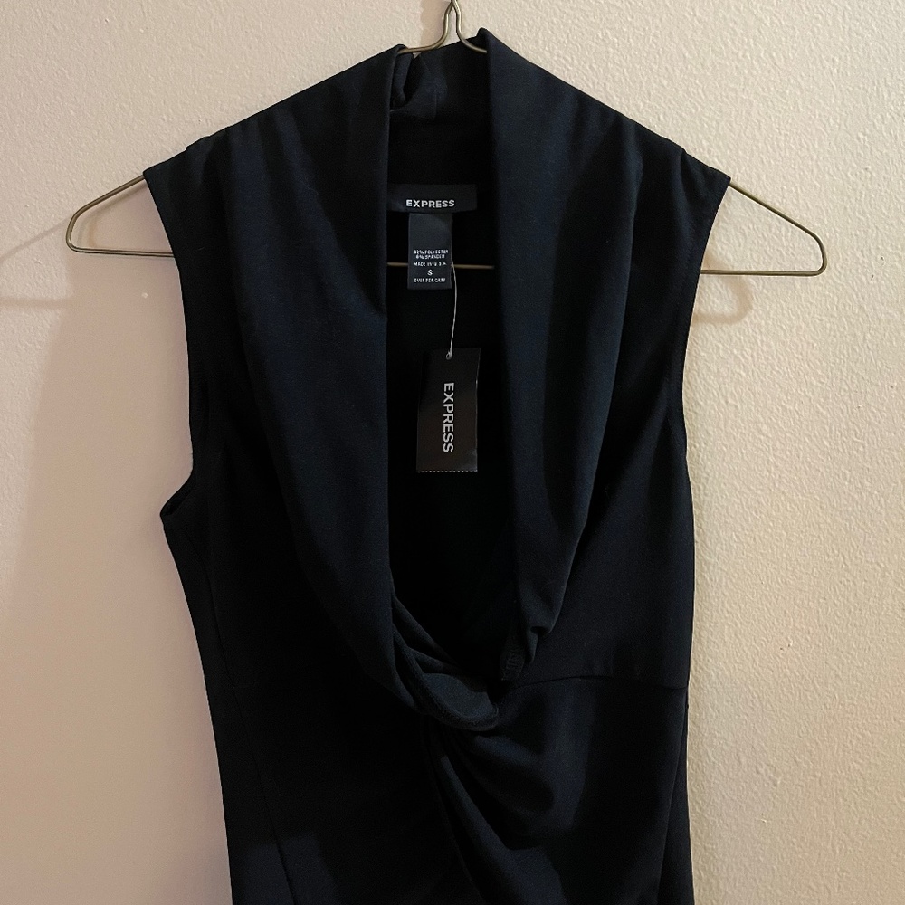 Express black tank
